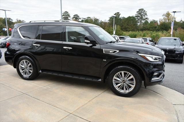 used 2020 INFINITI QX80 car, priced at $30,900