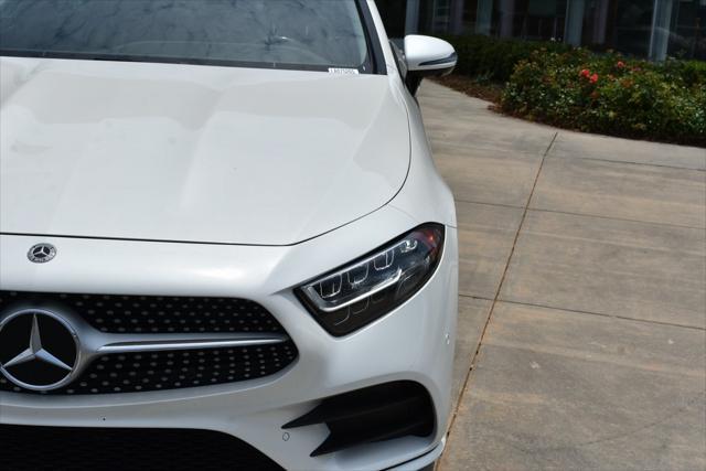 used 2020 Mercedes-Benz CLS 450 car, priced at $34,900