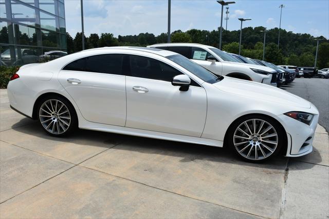 used 2020 Mercedes-Benz CLS 450 car, priced at $34,900