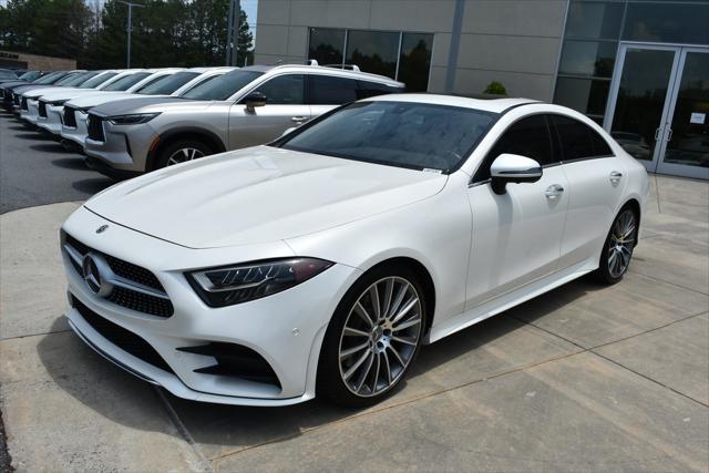 used 2020 Mercedes-Benz CLS 450 car, priced at $34,900