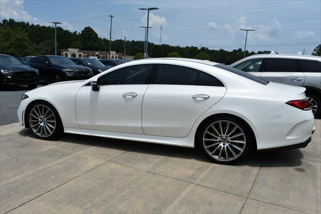 used 2020 Mercedes-Benz CLS 450 car, priced at $34,900