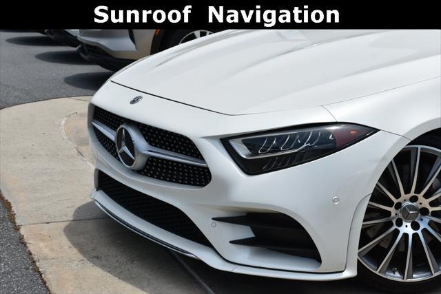 used 2020 Mercedes-Benz CLS 450 car, priced at $34,900