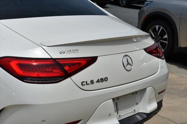 used 2020 Mercedes-Benz CLS 450 car, priced at $34,900