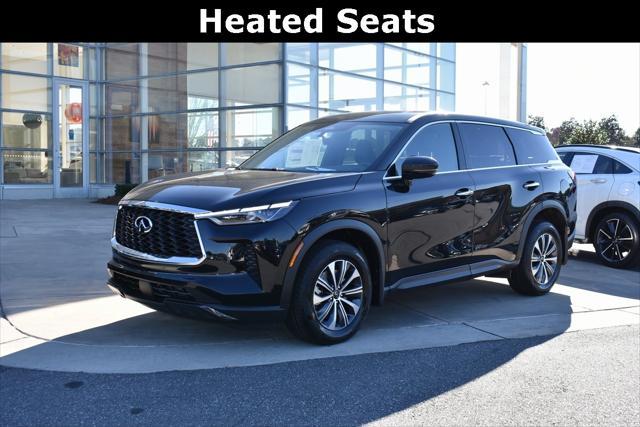 new 2025 INFINITI QX60 car, priced at $54,480