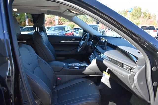 new 2025 INFINITI QX60 car, priced at $54,480