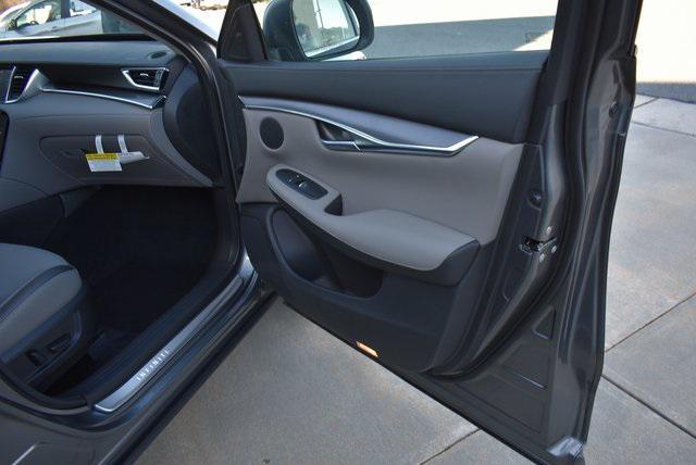 used 2024 INFINITI QX50 car, priced at $38,359