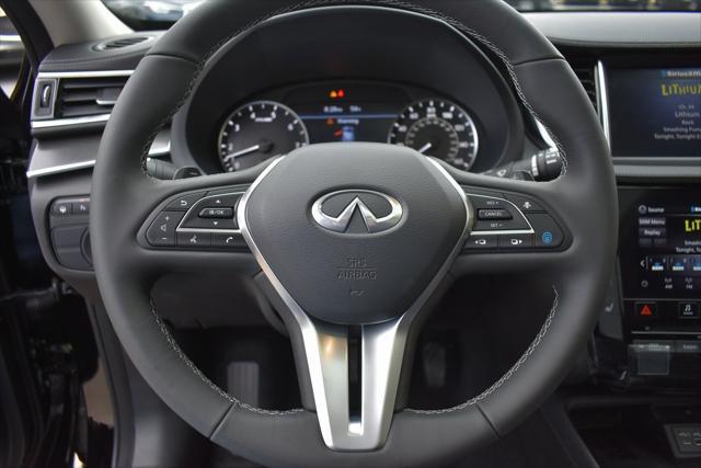 new 2025 INFINITI QX50 car, priced at $49,270