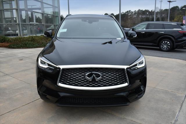 new 2025 INFINITI QX50 car, priced at $49,270