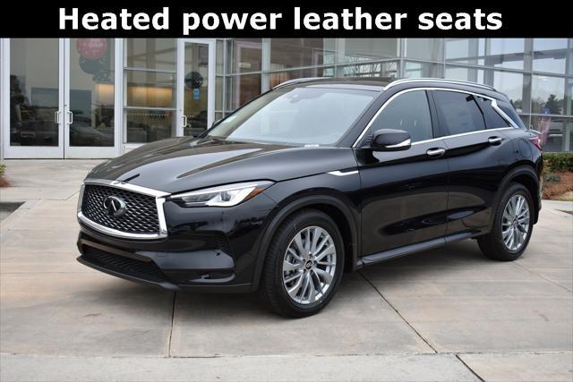 new 2025 INFINITI QX50 car, priced at $49,270