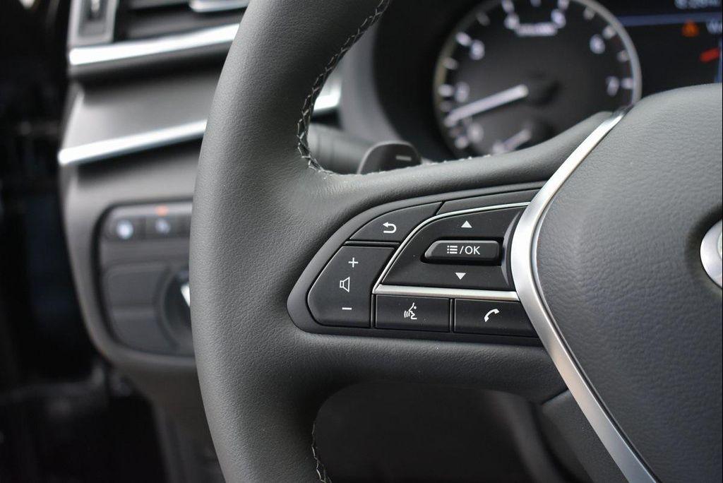 new 2025 INFINITI QX50 car, priced at $39,270