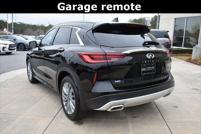 new 2025 INFINITI QX50 car, priced at $49,270