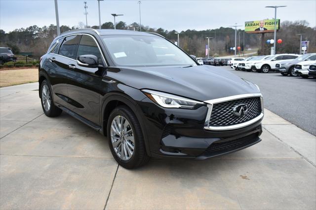 new 2025 INFINITI QX50 car, priced at $49,270