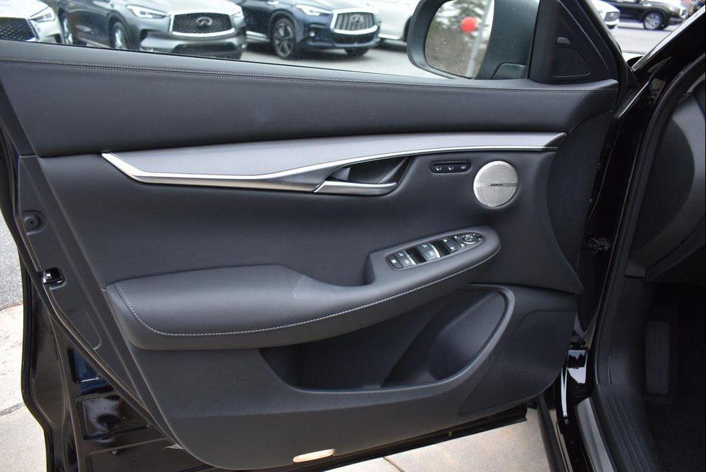 new 2025 INFINITI QX50 car, priced at $39,270
