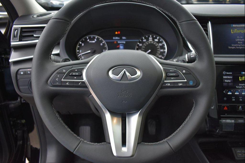 new 2025 INFINITI QX50 car, priced at $39,270