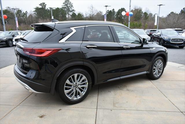 new 2025 INFINITI QX50 car, priced at $49,270