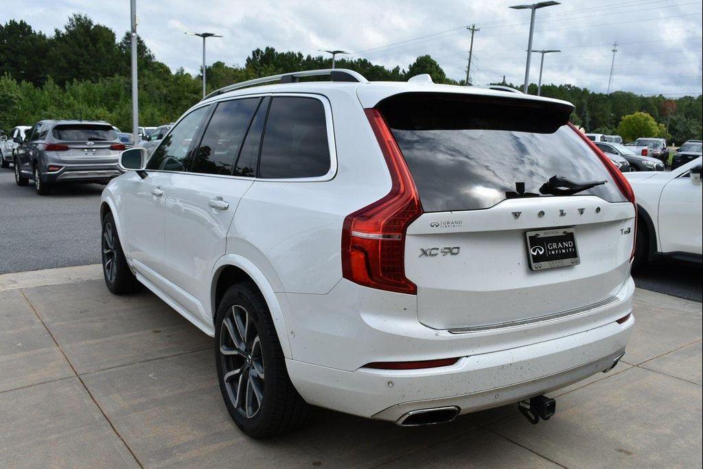 used 2018 Volvo XC90 car, priced at $18,300
