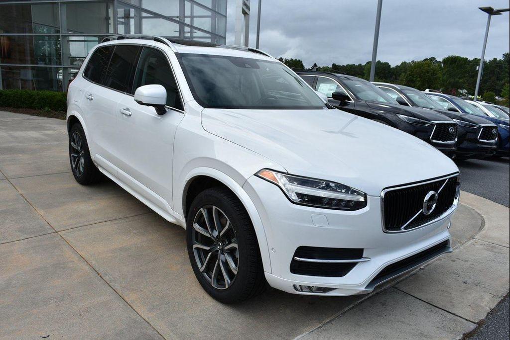 used 2018 Volvo XC90 car, priced at $18,300