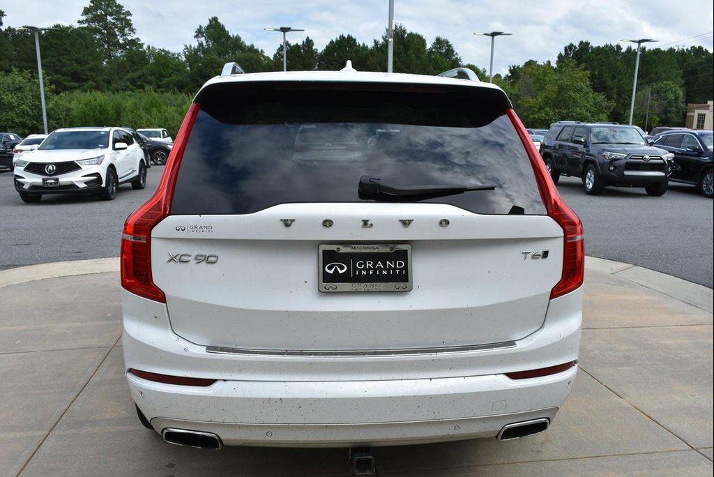 used 2018 Volvo XC90 car, priced at $18,300