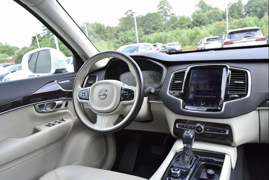 used 2018 Volvo XC90 car, priced at $18,300