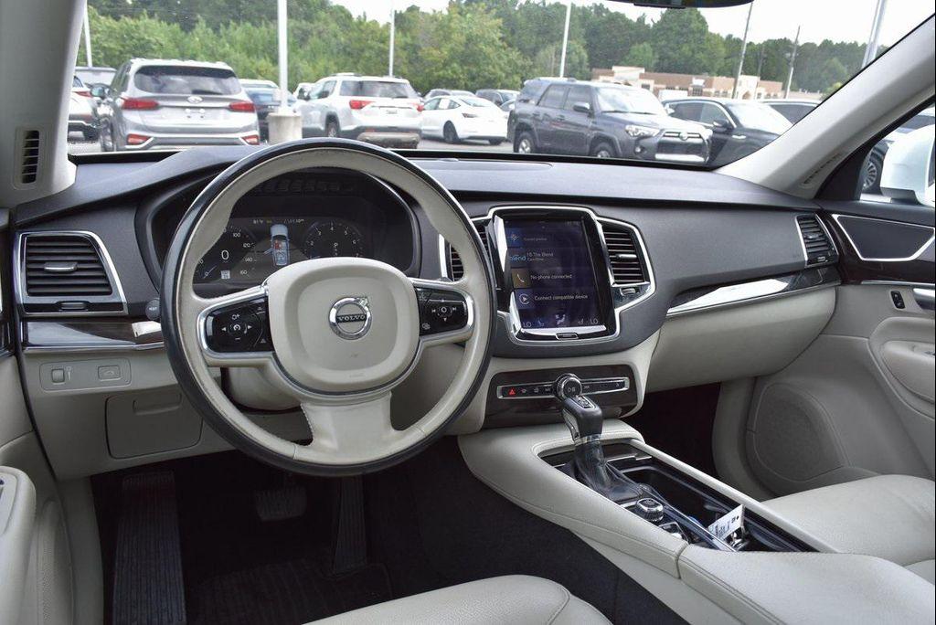 used 2018 Volvo XC90 car, priced at $18,300