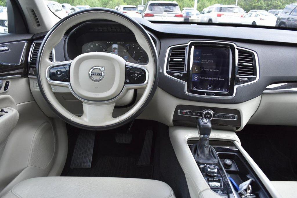 used 2018 Volvo XC90 car, priced at $18,300