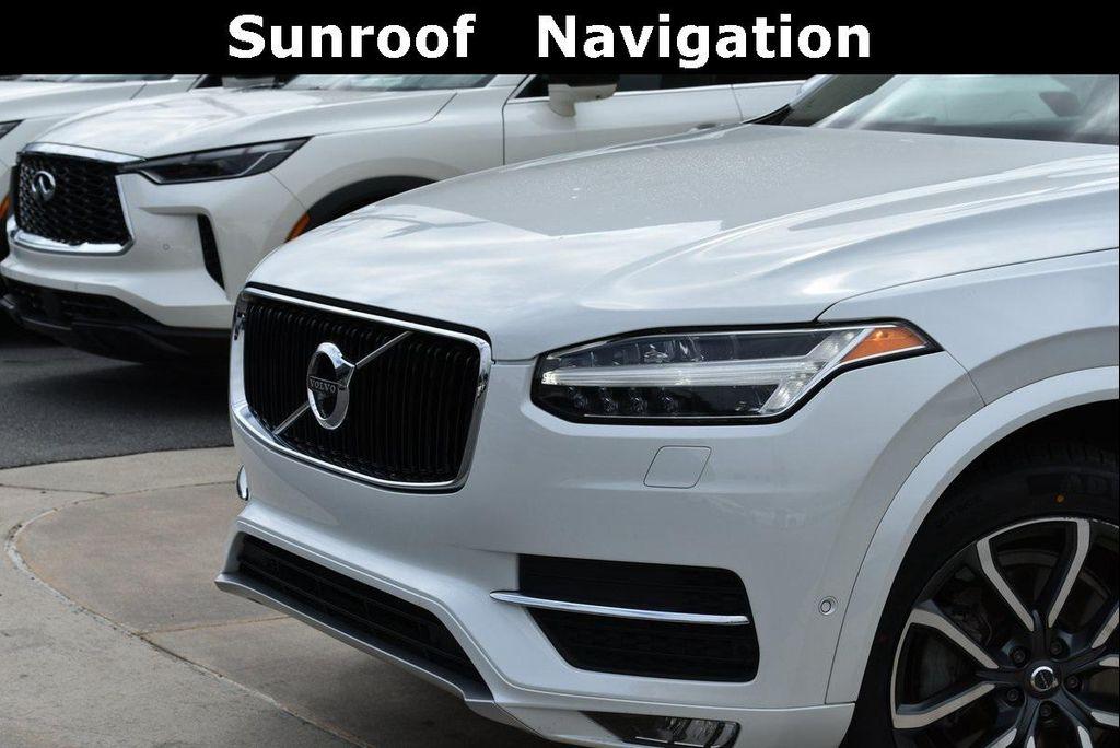 used 2018 Volvo XC90 car, priced at $18,300