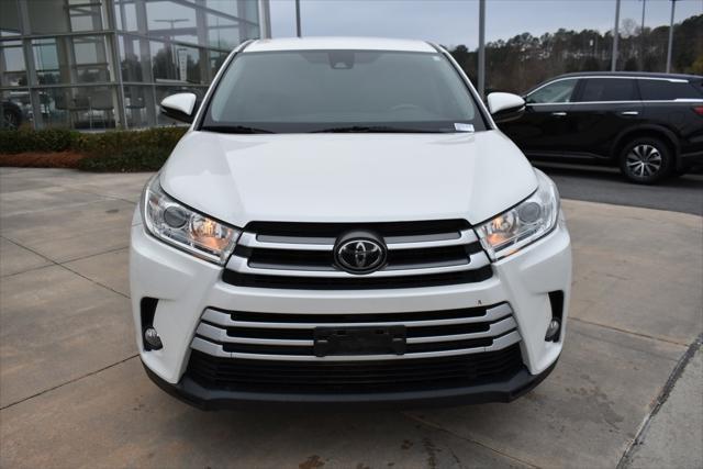 used 2017 Toyota Highlander car, priced at $22,422