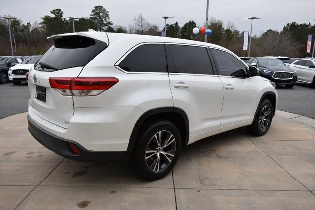 used 2017 Toyota Highlander car, priced at $22,422