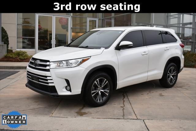 used 2017 Toyota Highlander car, priced at $22,422