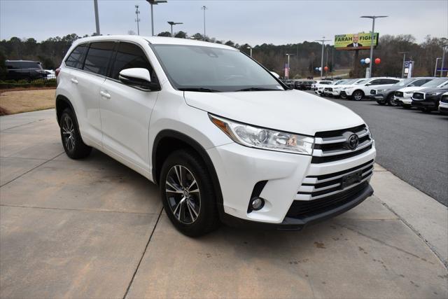 used 2017 Toyota Highlander car, priced at $22,422