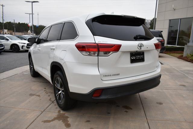 used 2017 Toyota Highlander car, priced at $22,422