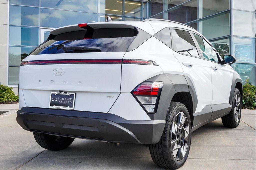 used 2025 Hyundai Kona car, priced at $23,200