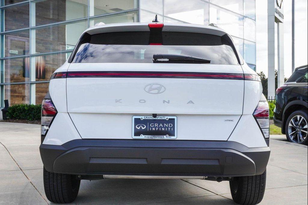 used 2025 Hyundai Kona car, priced at $23,200