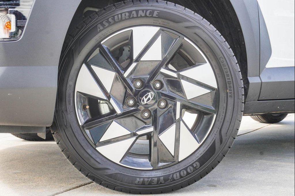 used 2025 Hyundai Kona car, priced at $23,200