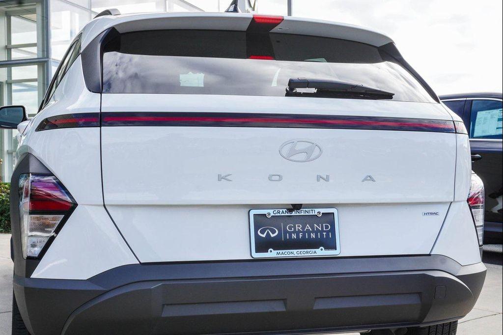 used 2025 Hyundai Kona car, priced at $23,200