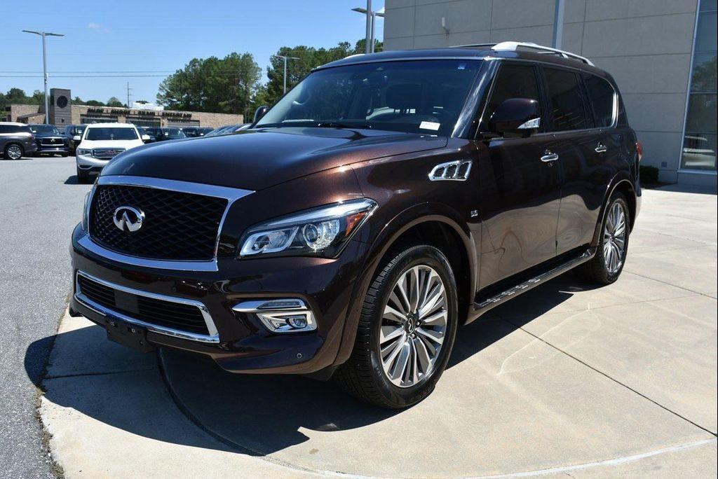 used 2017 INFINITI QX80 car, priced at $21,390