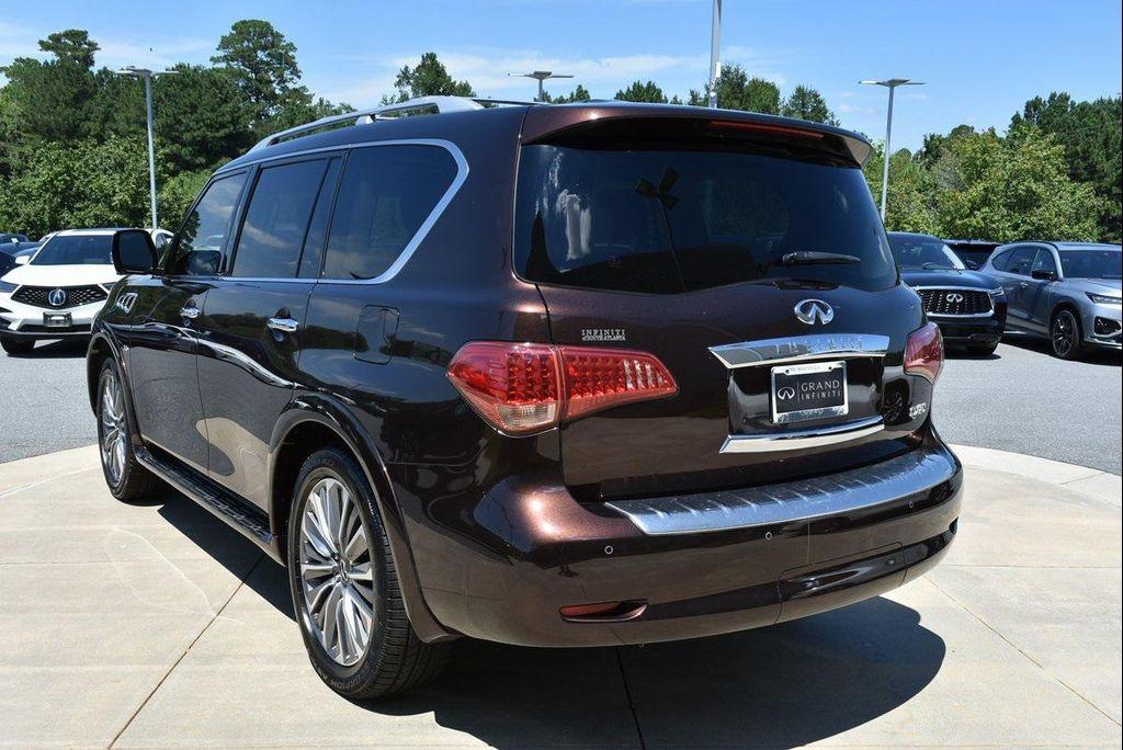 used 2017 INFINITI QX80 car, priced at $21,390