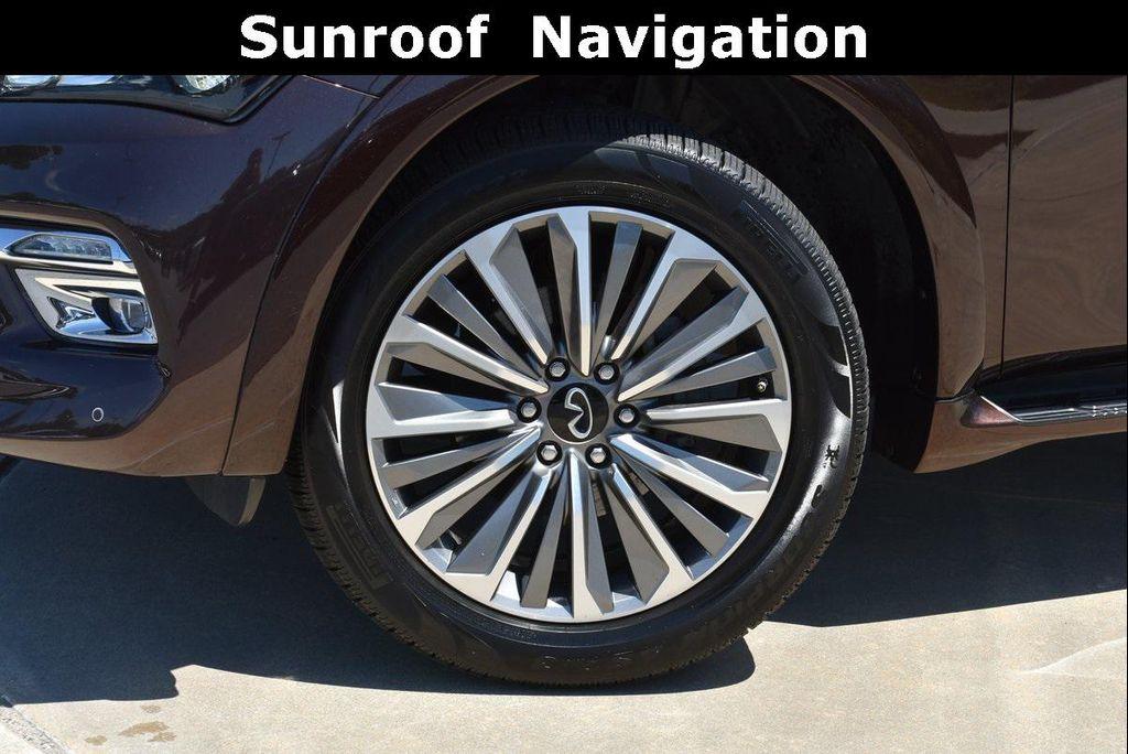 used 2017 INFINITI QX80 car, priced at $21,390