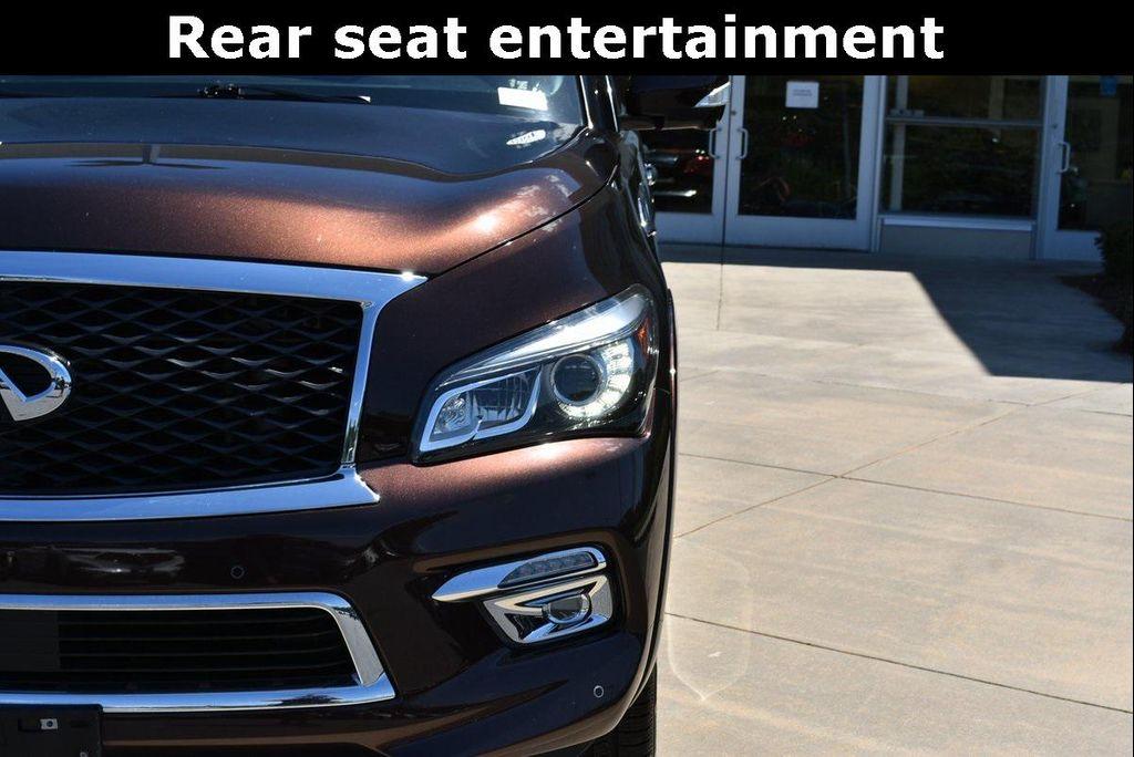 used 2017 INFINITI QX80 car, priced at $21,390