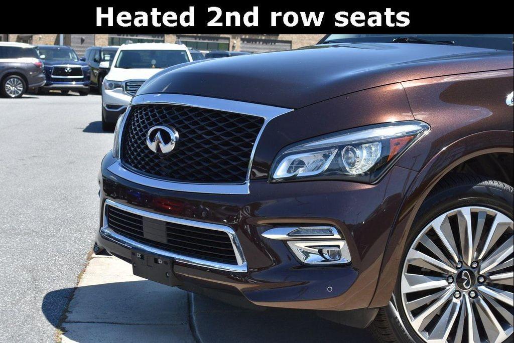 used 2017 INFINITI QX80 car, priced at $21,390