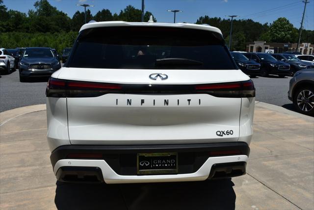 used 2024 INFINITI QX60 car, priced at $45,399