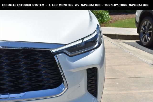 used 2024 INFINITI QX60 car, priced at $45,399