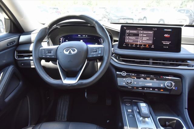 used 2024 INFINITI QX60 car, priced at $45,399
