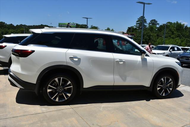 used 2024 INFINITI QX60 car, priced at $45,399