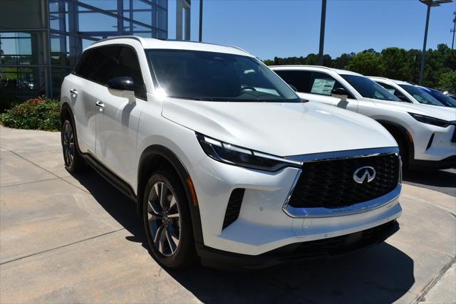 used 2024 INFINITI QX60 car, priced at $45,399