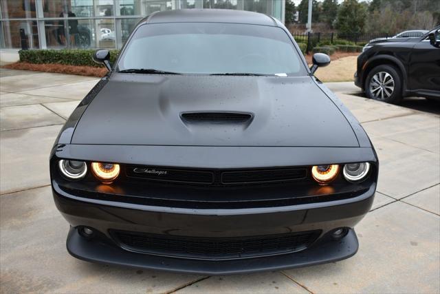 used 2022 Dodge Challenger car, priced at $39,371