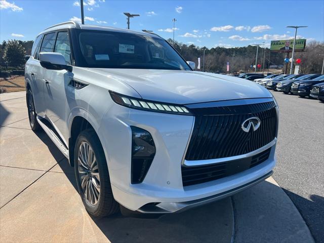 new 2025 INFINITI QX80 car, priced at $96,940