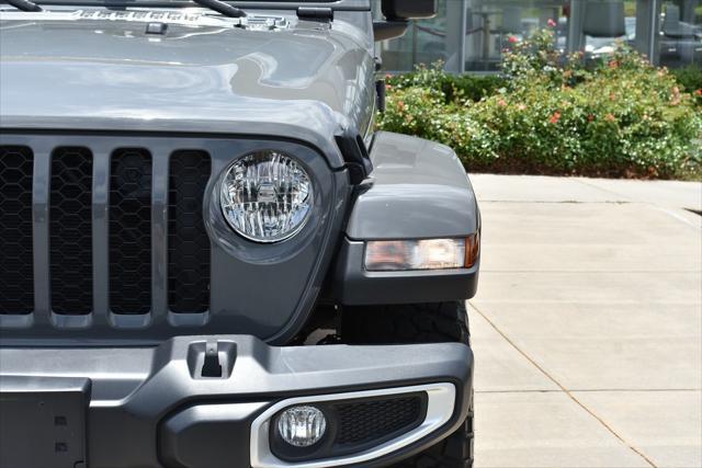 used 2023 Jeep Gladiator car, priced at $34,990