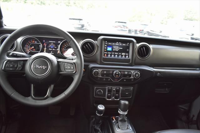 used 2023 Jeep Gladiator car, priced at $34,990