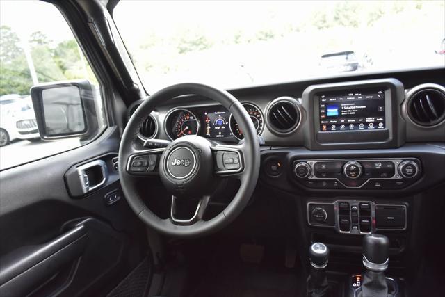 used 2023 Jeep Gladiator car, priced at $34,990